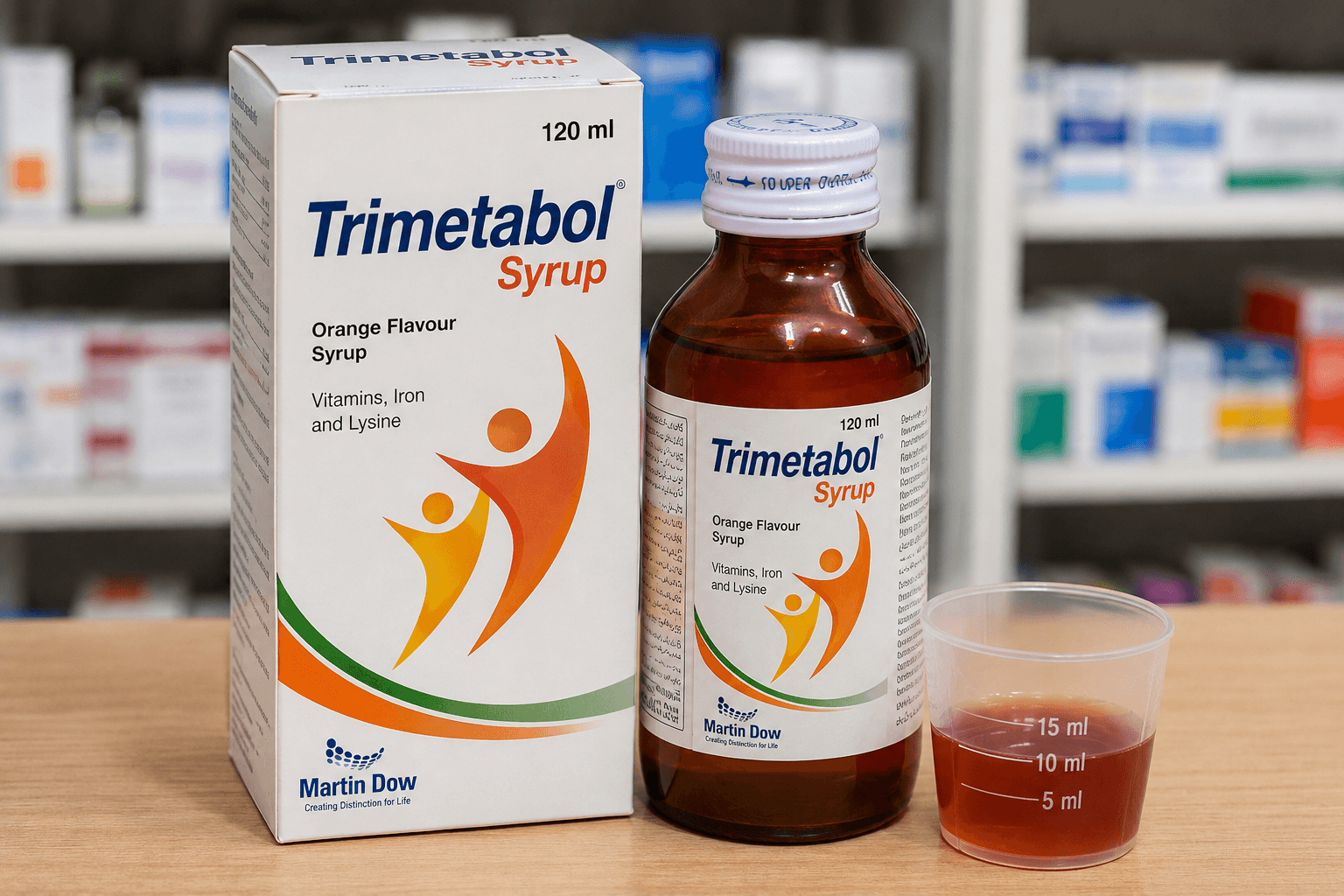 trimetabol syrup uses in urdu