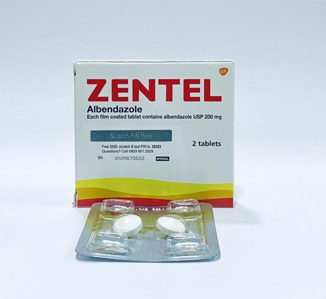 Zentel Tablet Uses: Worm Treatment and Safe Dosing