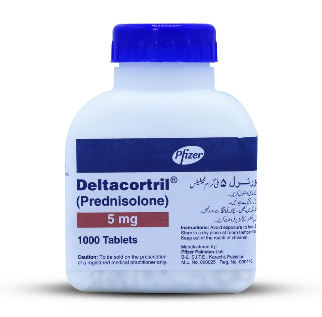 Deltacortril Tablet Uses: Benefits, Risks and Safe Use