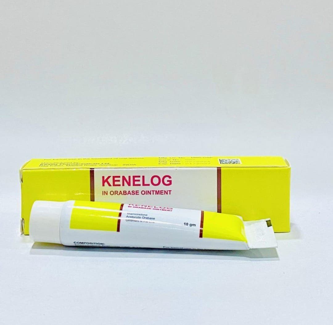 Kenalog ointment: استعمال اور جلد یا منہ کی مرہم کا فرق