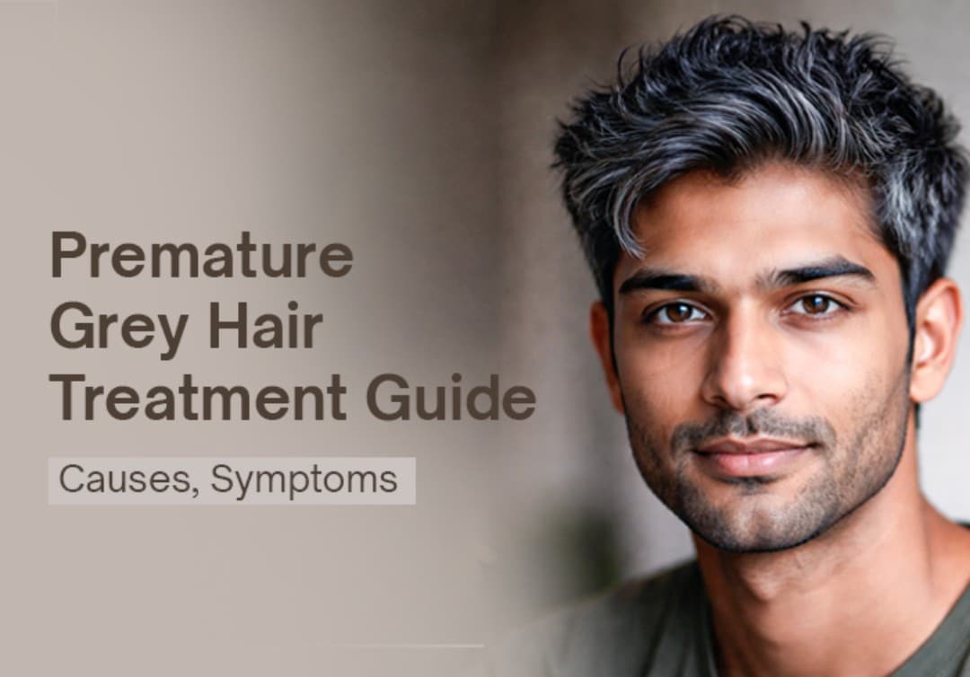 White Hair Causes: Natural Care and When to Seek Help