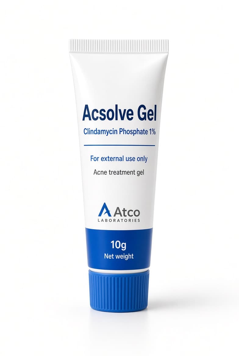 Acsolve gel: مہاسوں میں استعمال، احتیاط اور درست طریقہ