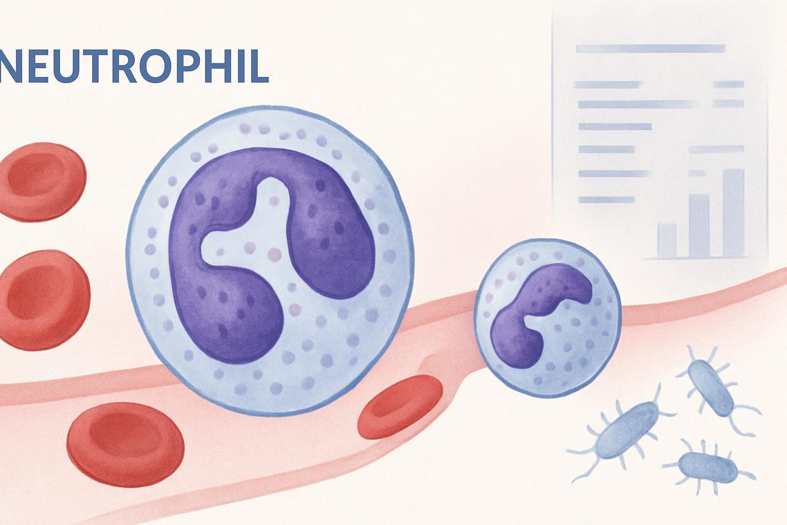 Neutrophils: Function, ANC and Clinical Pharm-D Notes