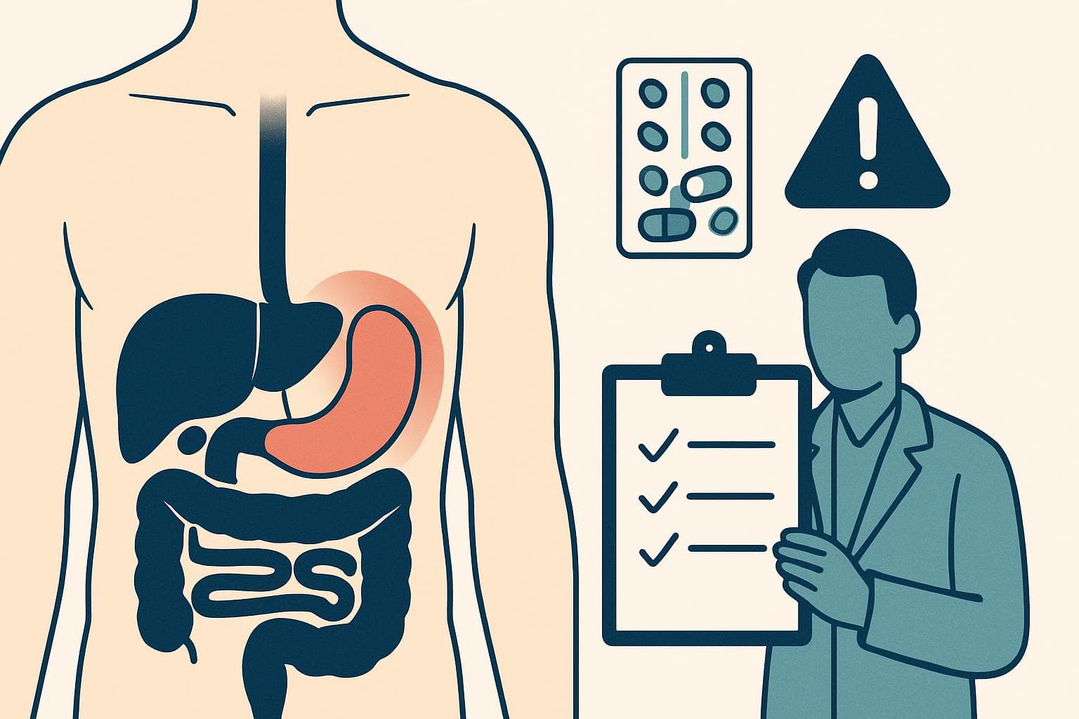 Left Upper Quadrant Pain: Causes and Pharm-D Triage
