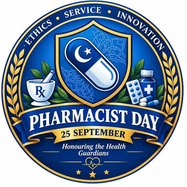 Pharmacist Day 25 September