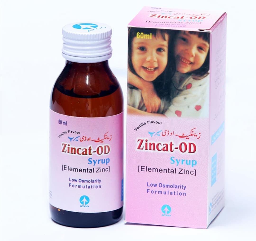 زنکیٹ او ڈی شربت کے استعمال: دست، زنک کی کمی اور احتیاط